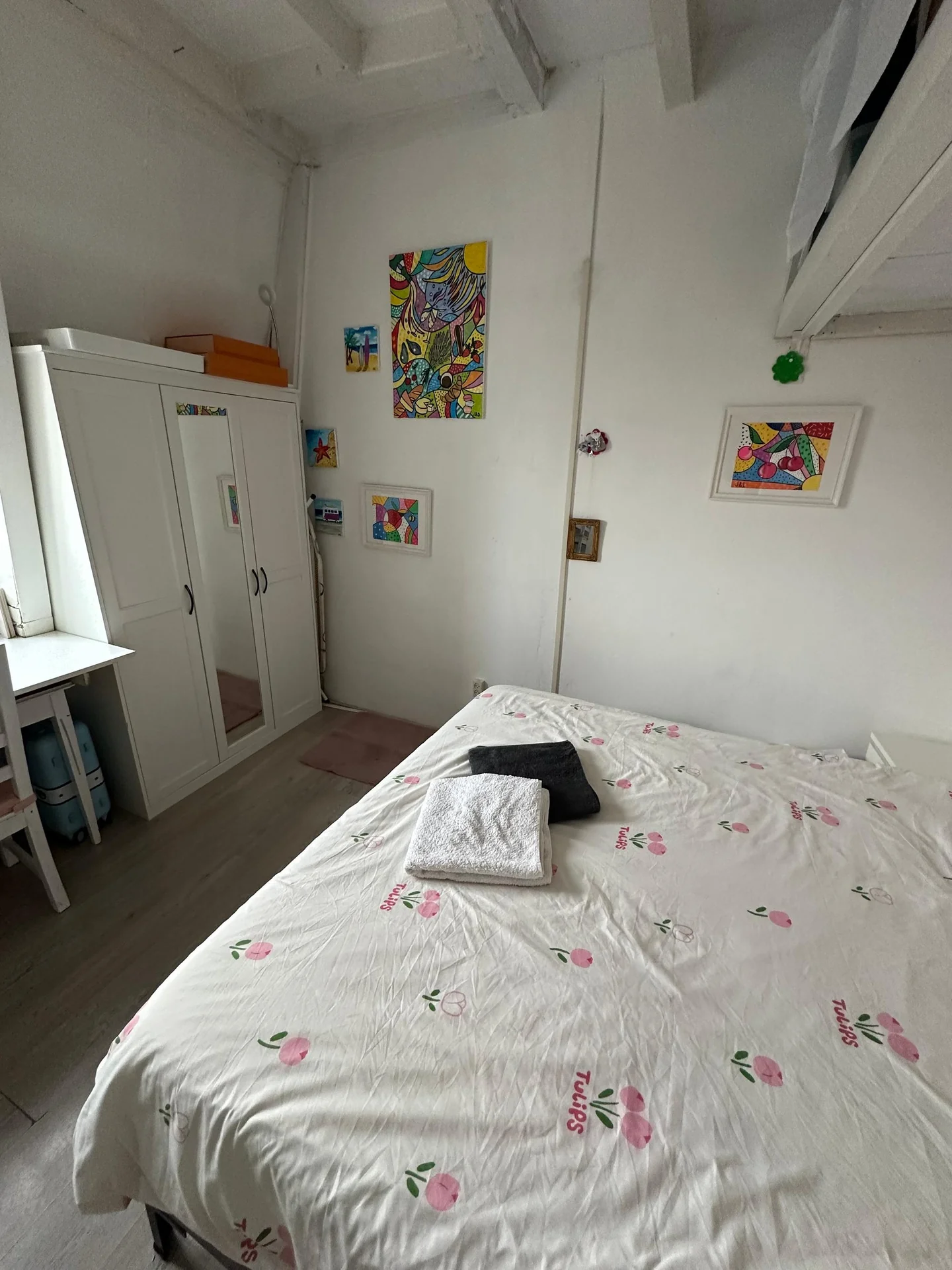 Foto van de Kamer gelegen aan de Albert Cuypstraat in Amsterdam