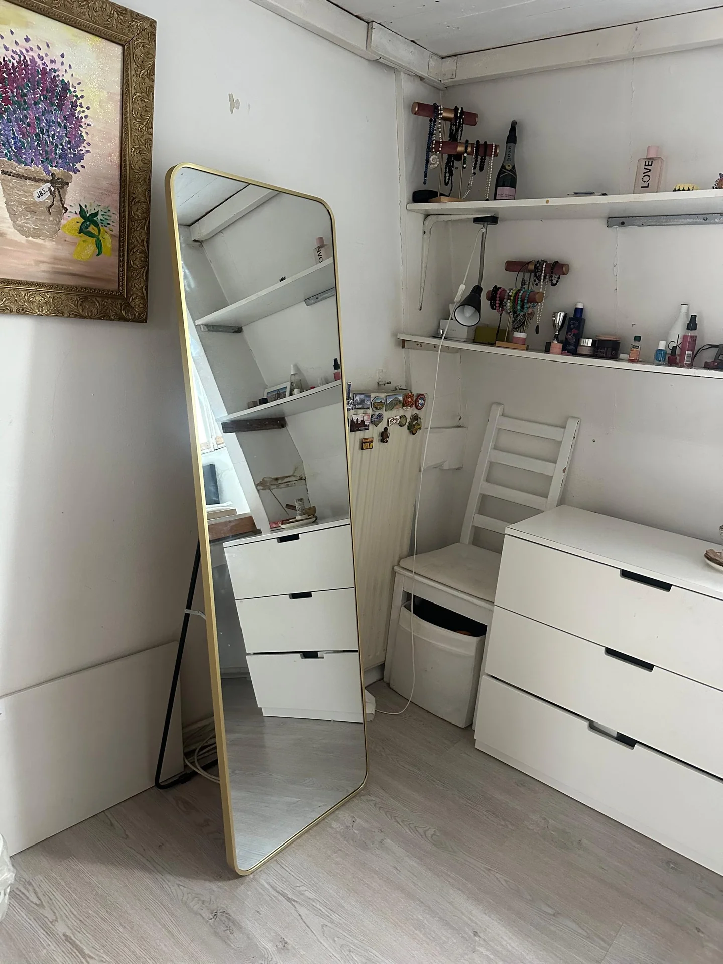 Foto van de Kamer gelegen aan de Albert Cuypstraat in Amsterdam