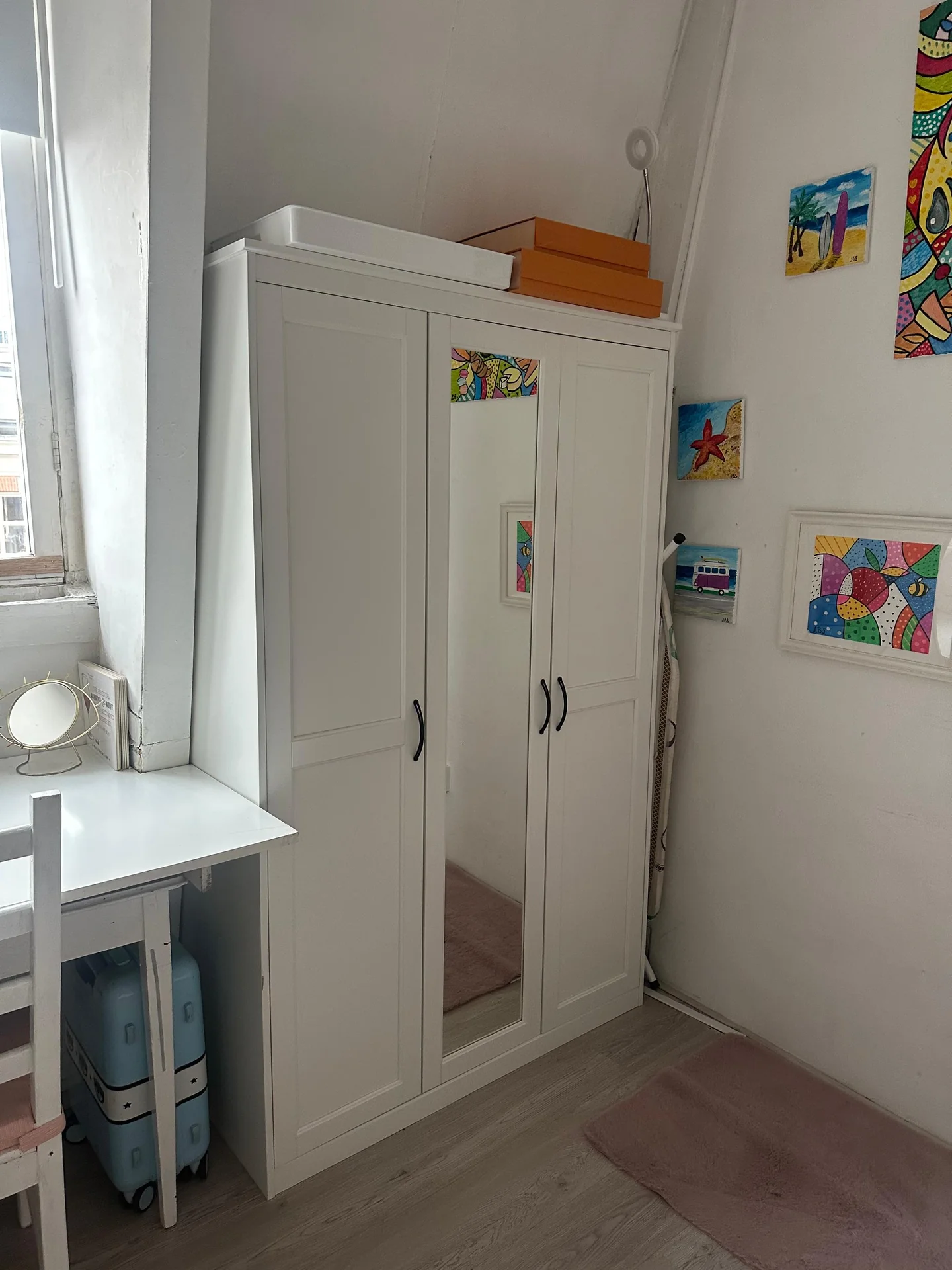 Foto van de Kamer gelegen aan de Albert Cuypstraat in Amsterdam