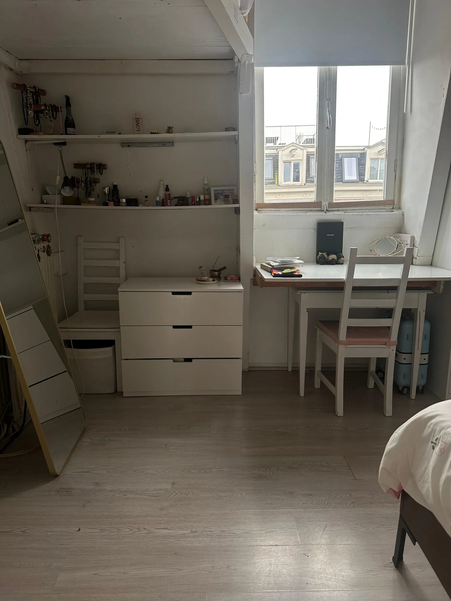 Foto van de Kamer gelegen aan de Albert Cuypstraat in Amsterdam