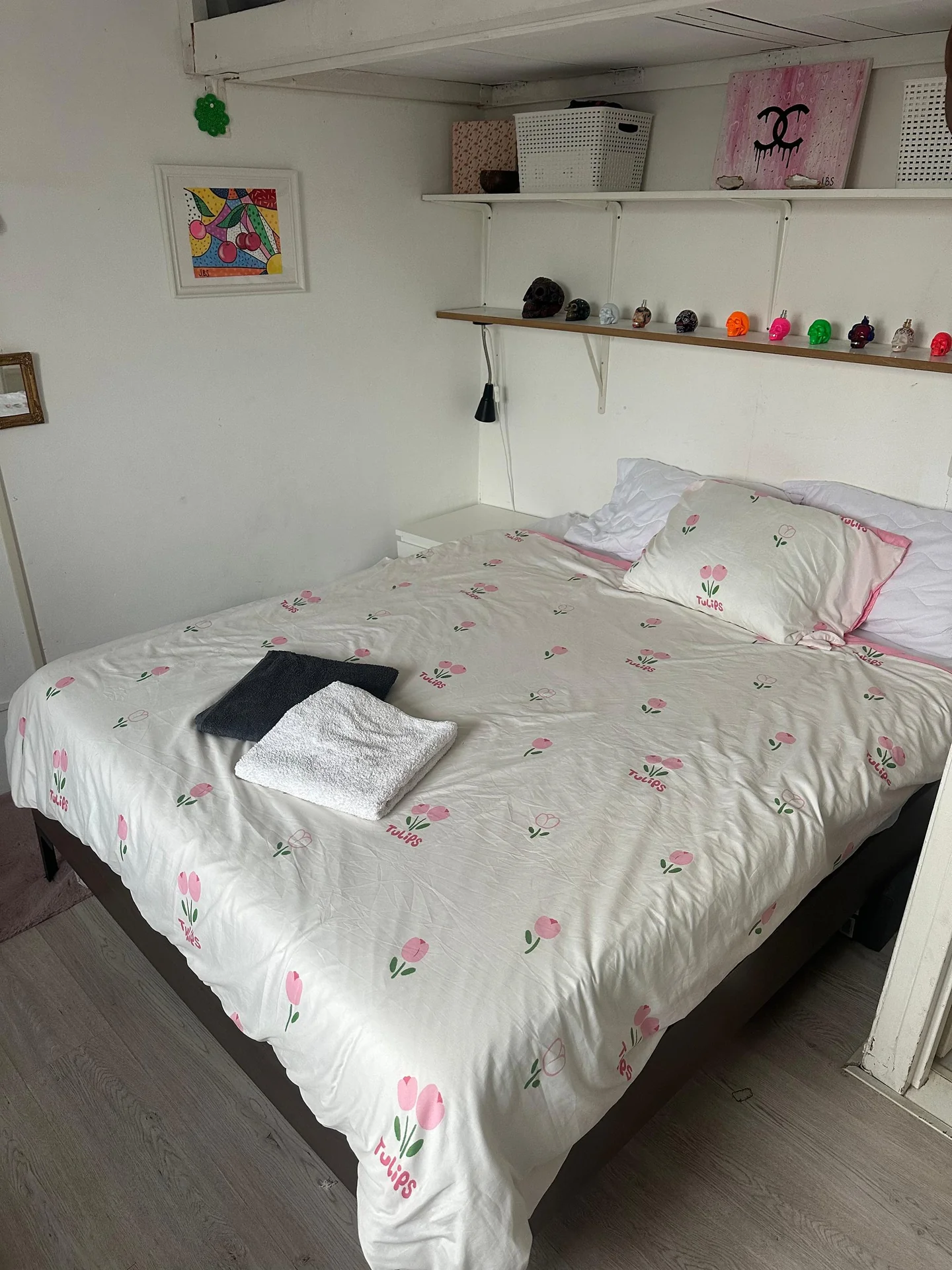 Foto van de Kamer gelegen aan de Albert Cuypstraat in Amsterdam