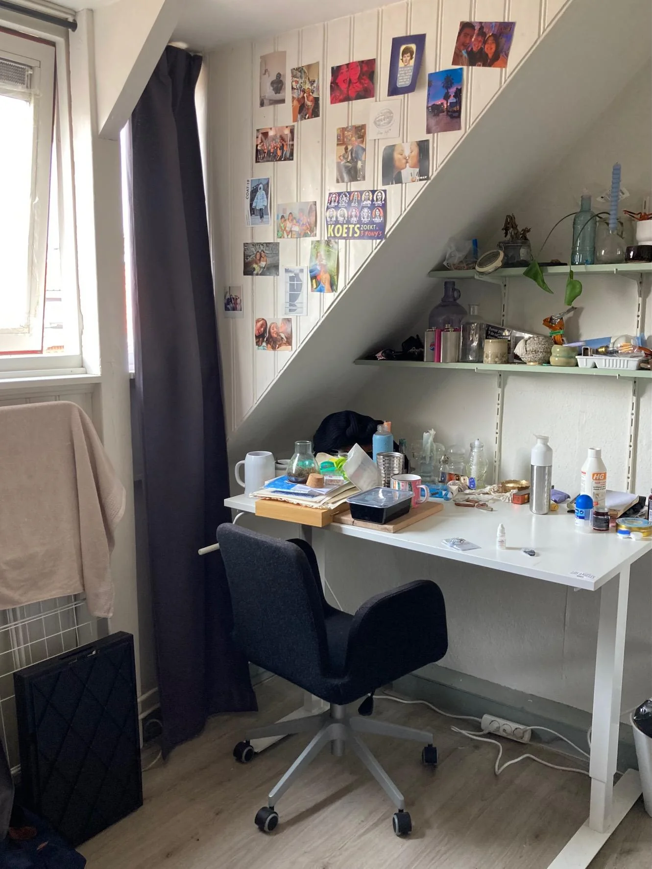 Foto van de Kamer gelegen aan de Simonsstraat in Delft