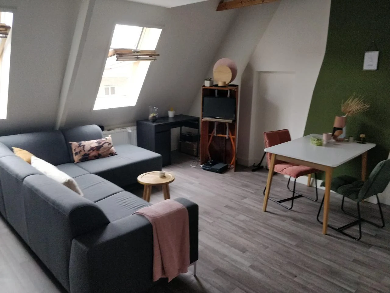 Foto van de Kamer gelegen aan de Bloemendalstraat in Zwolle