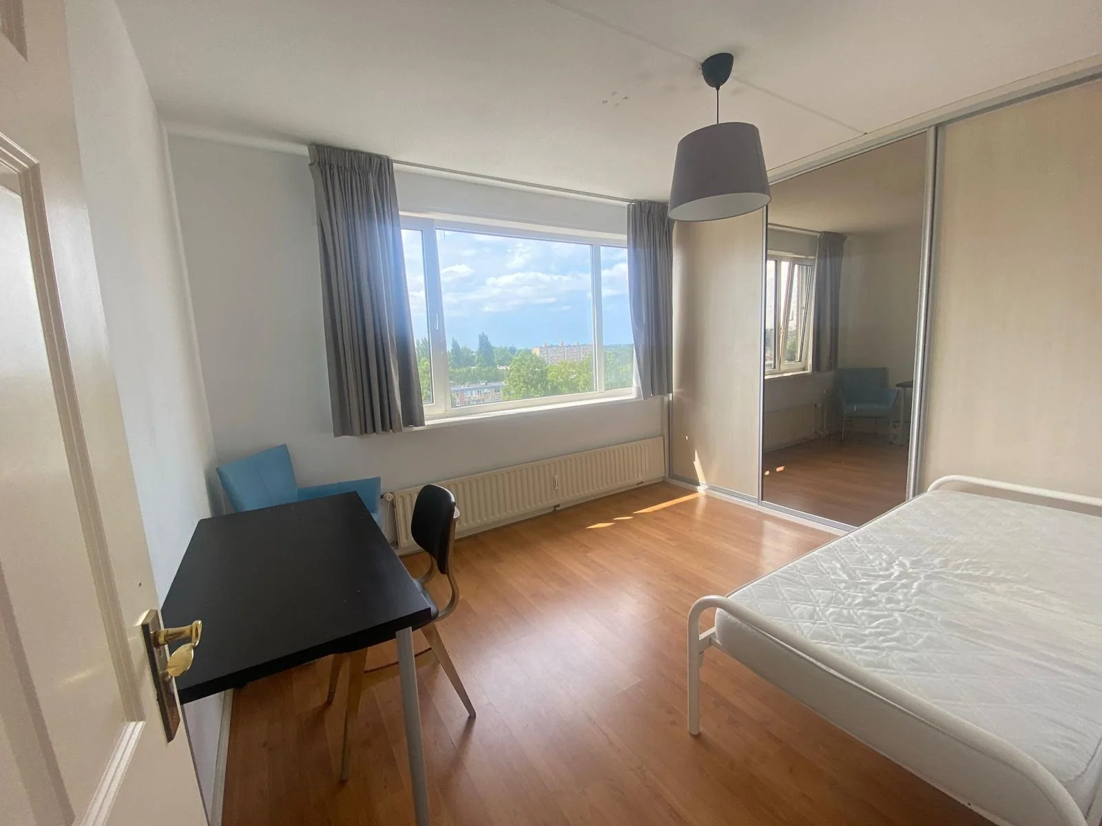 Foto van de Kamer gelegen aan de Wagnerplein in Leiden