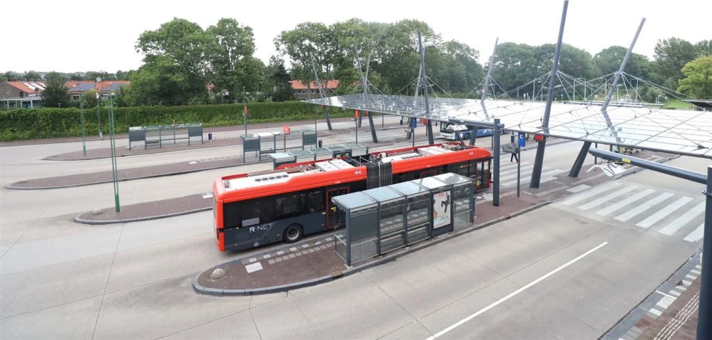 Foto van de Appartement gelegen aan de Marijnenlaan in Uithoorn