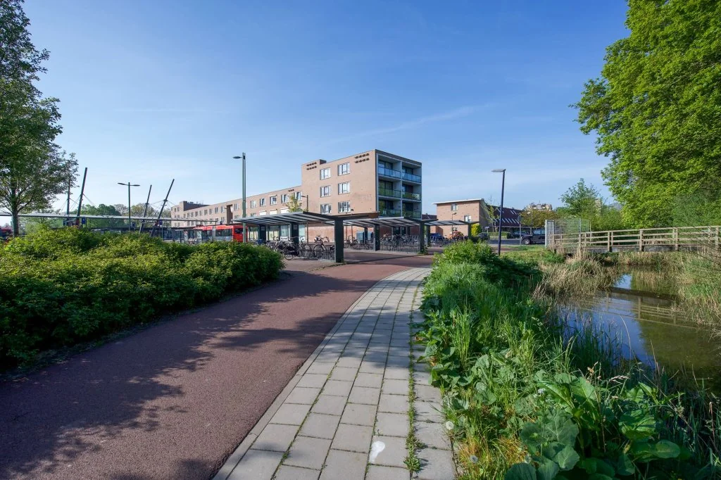 Foto van de Appartement gelegen aan de Marijnenlaan in Uithoorn