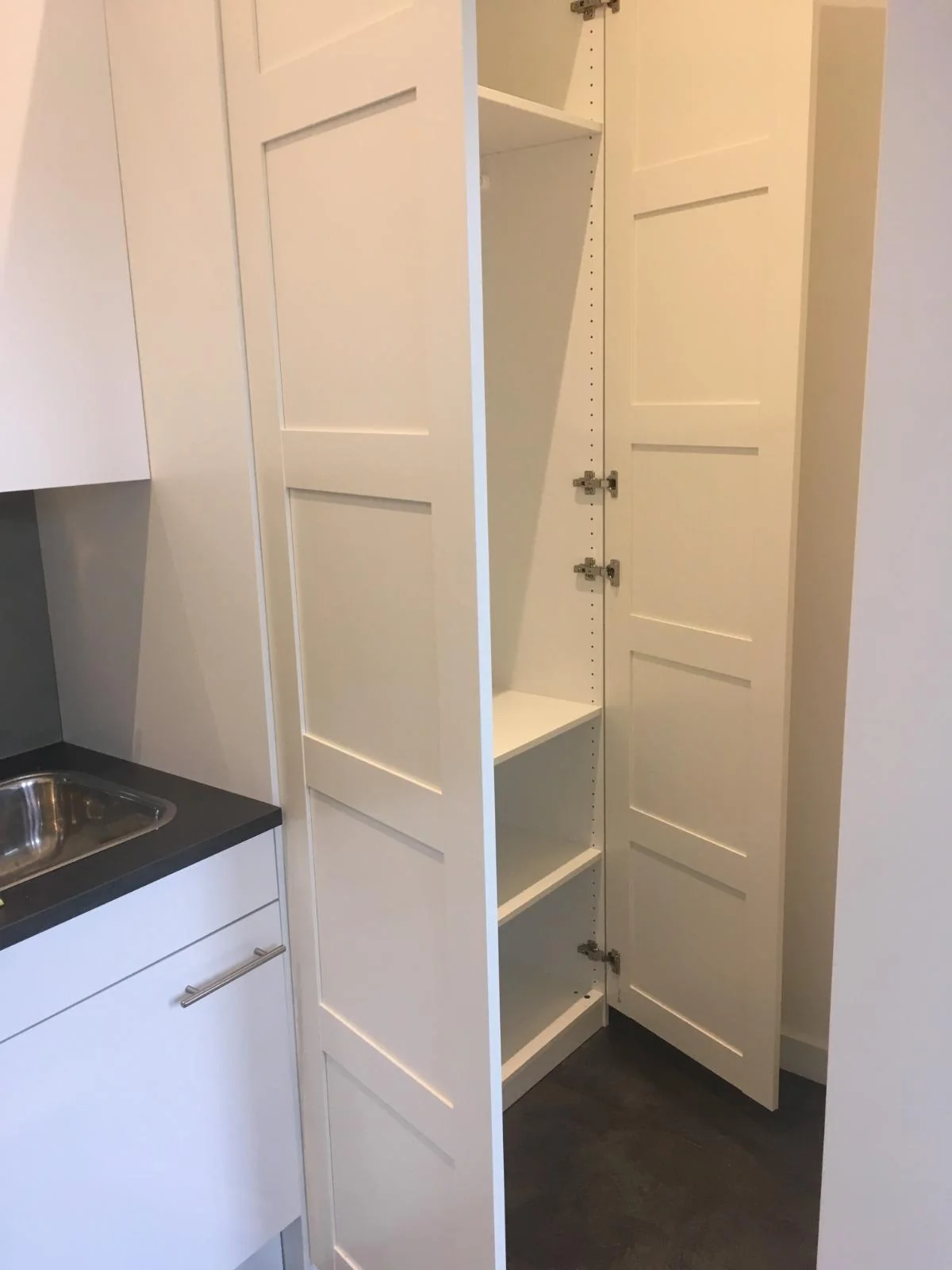 Foto van de Studio gelegen aan de Rietgrachtstraat in Arnhem