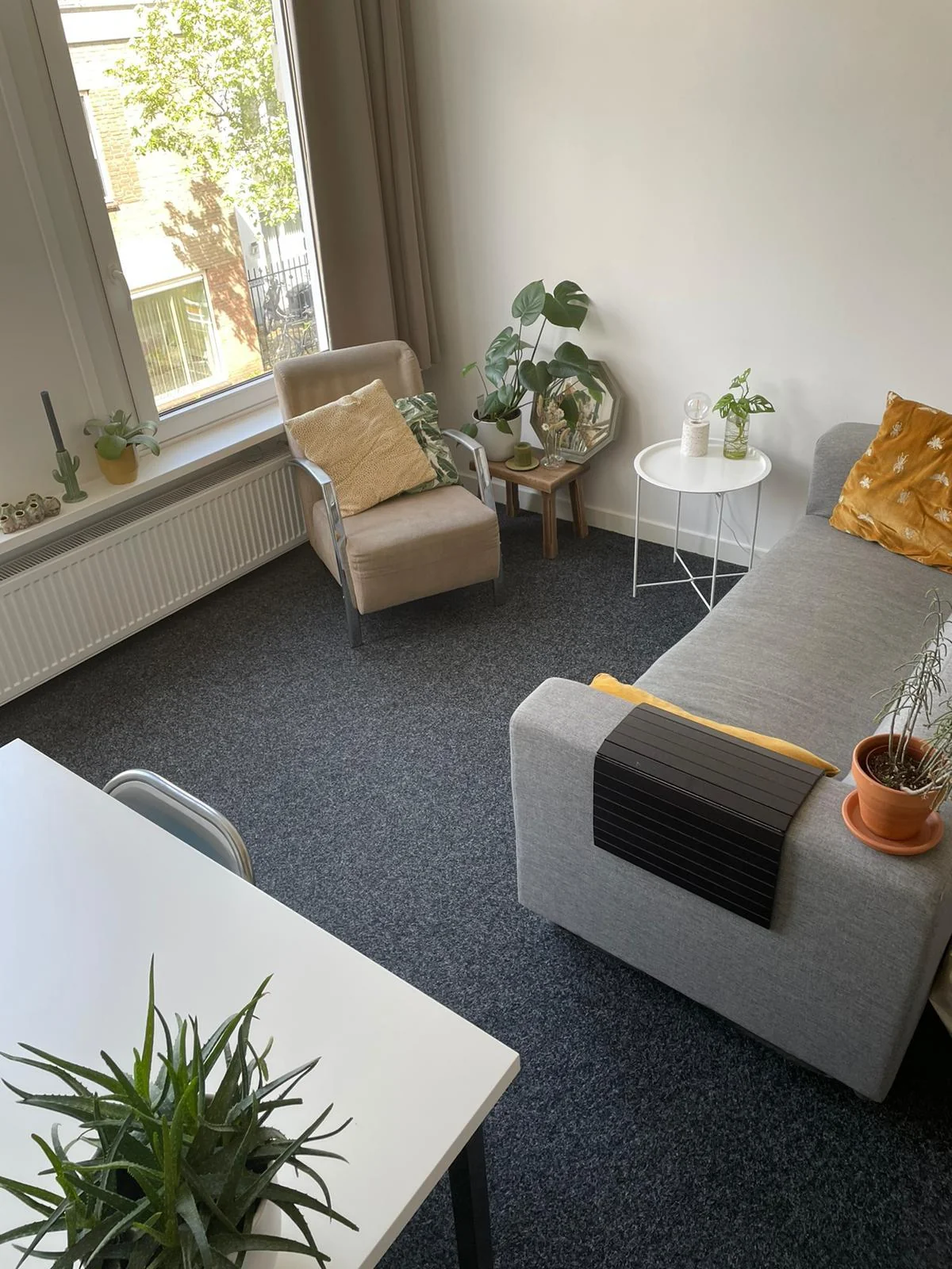 Foto van de Studio gelegen aan de Rietgrachtstraat in Arnhem