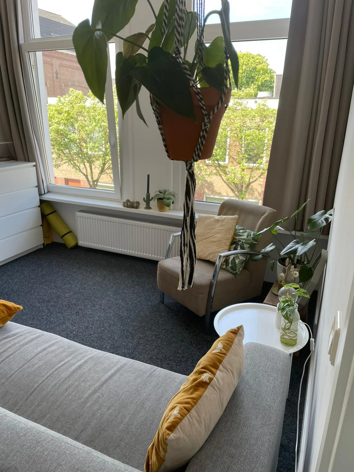 Foto van de Studio gelegen aan de Rietgrachtstraat in Arnhem
