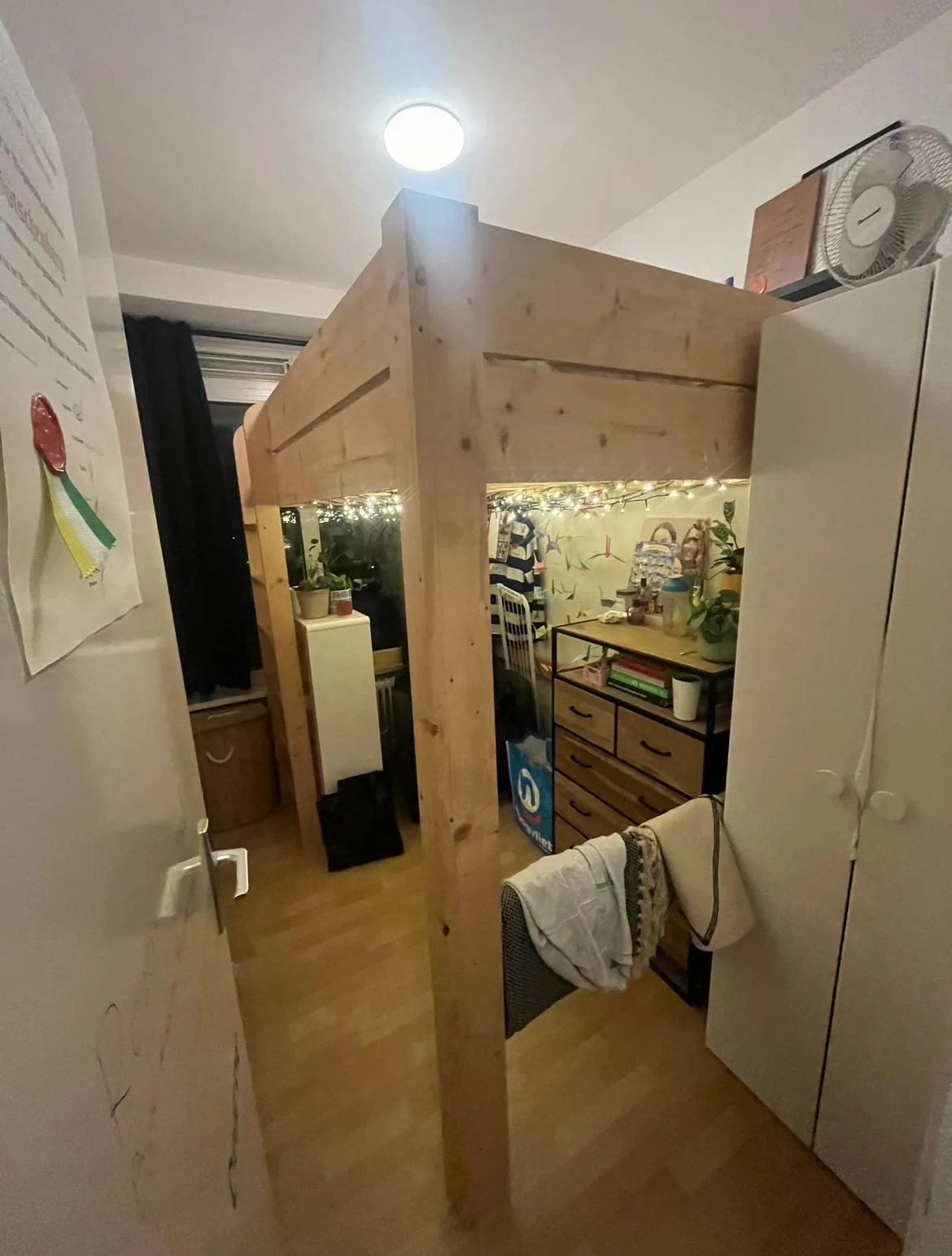 Foto van de Kamer gelegen aan de Thorbeckestraat in Wageningen
