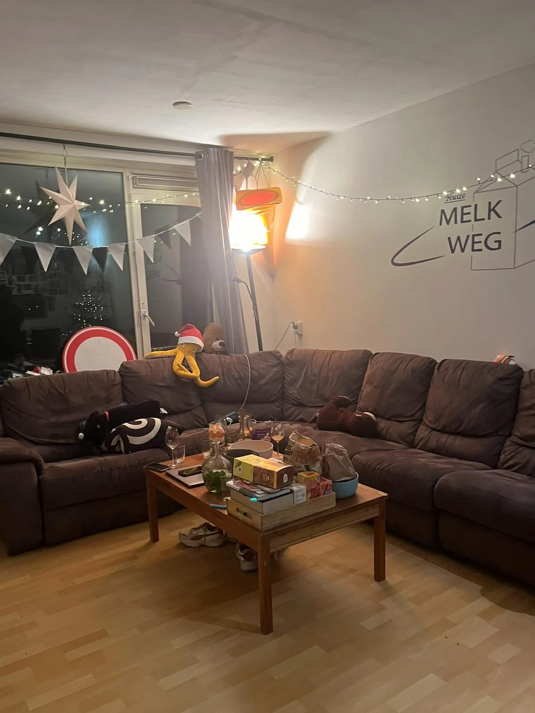 Foto van de Kamer gelegen aan de Thorbeckestraat in Wageningen