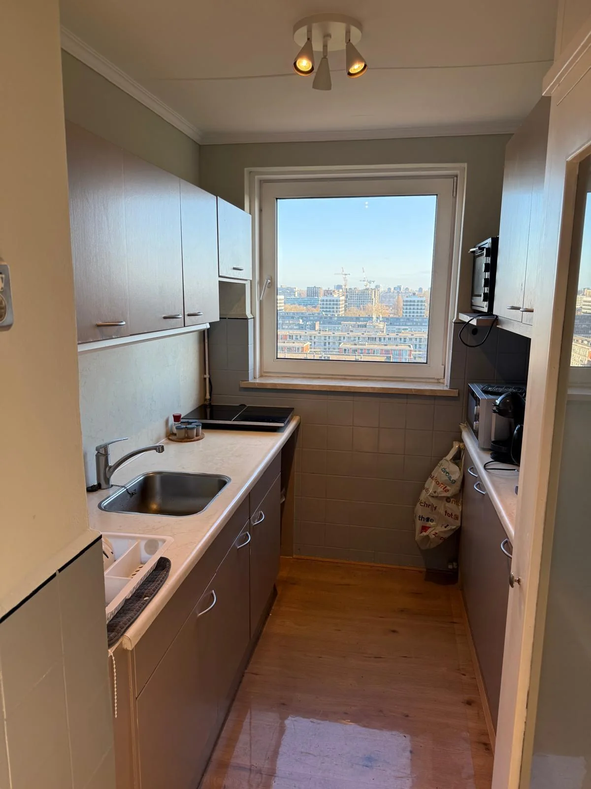 Foto van de Kamer gelegen aan de Langswater in Amsterdam