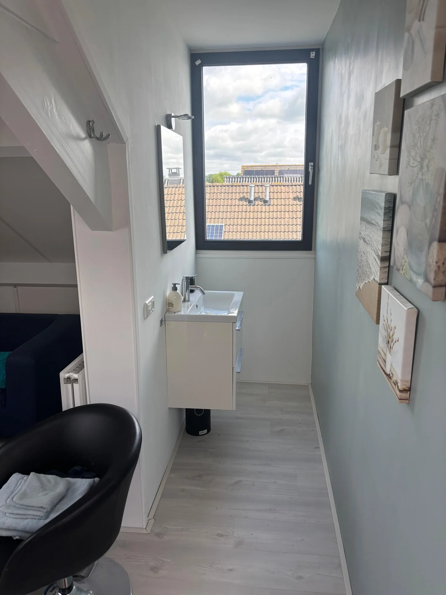 Foto van de Kamer gelegen aan de Kromhoutstraat in Groningen