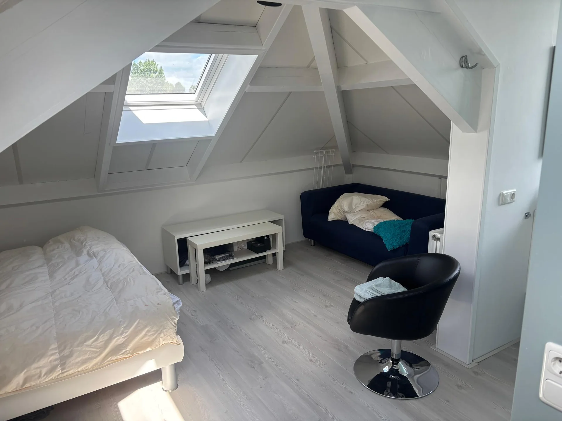 Foto van de Kamer gelegen aan de Kromhoutstraat in Groningen