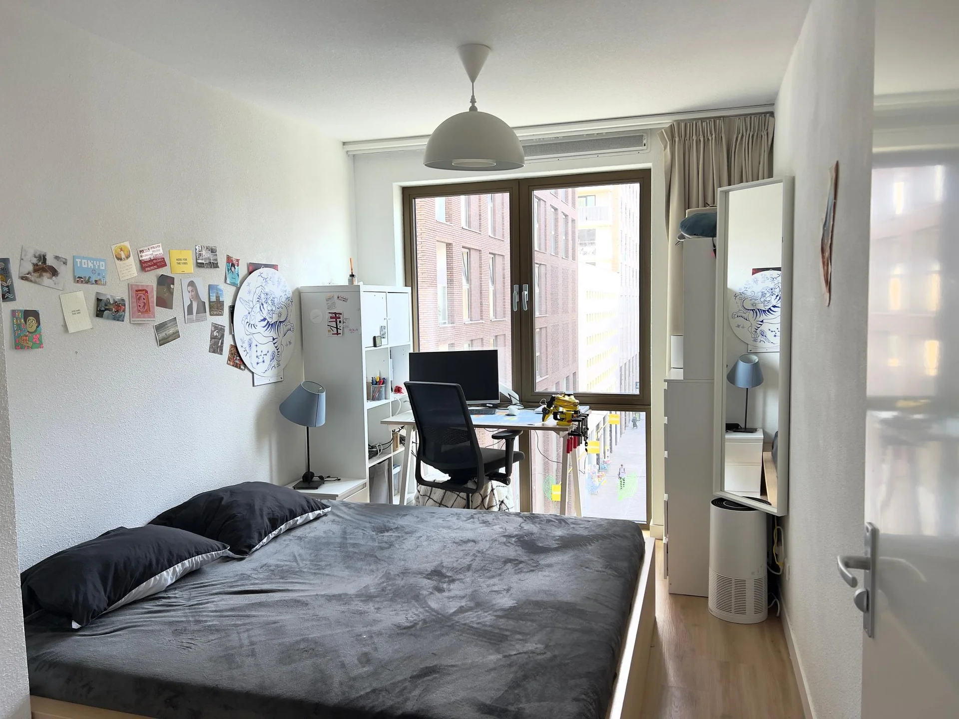 Foto van de Appartement gelegen aan de Nieuwe Osdorpergracht in Amsterdam