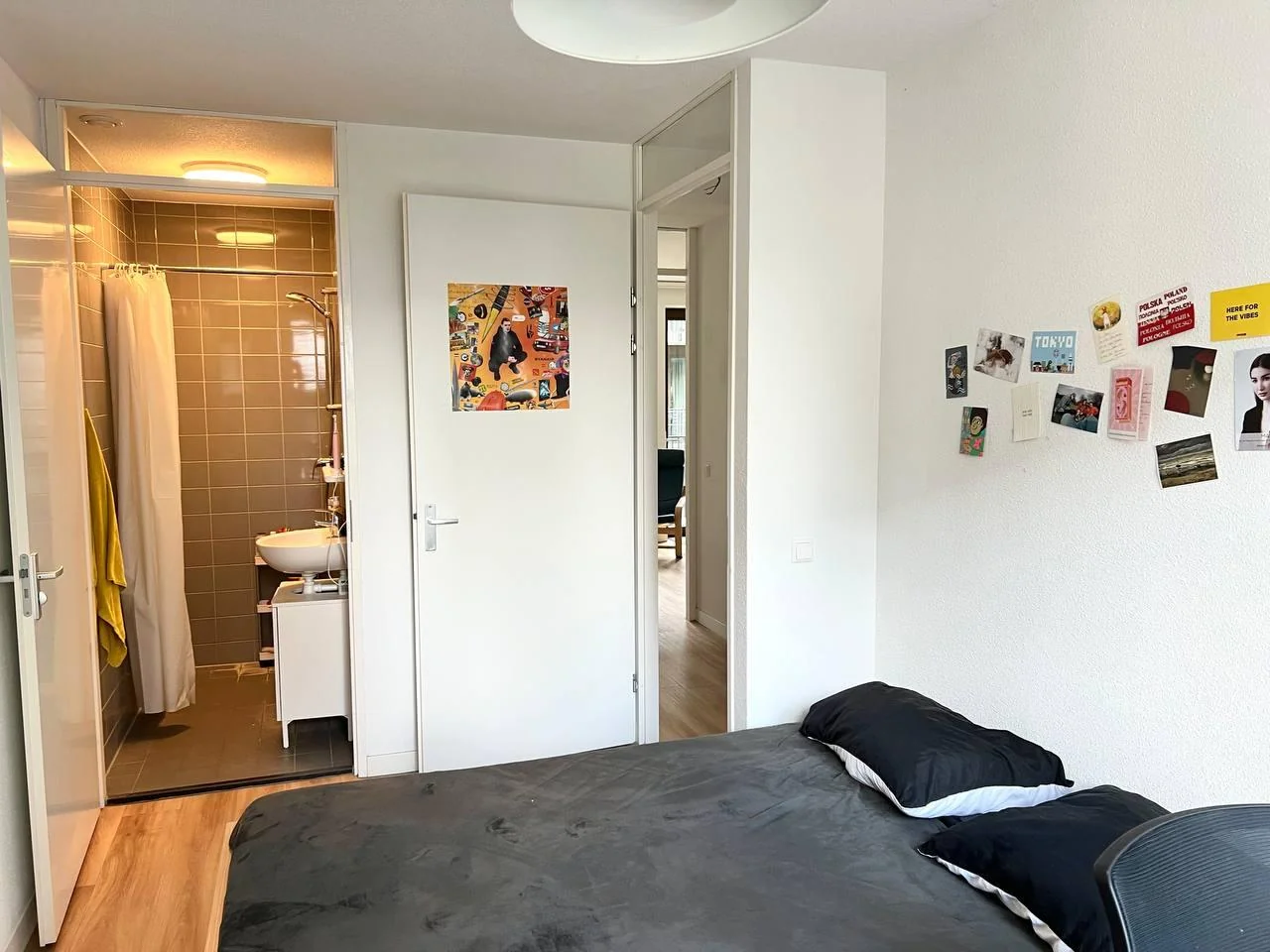 Foto van de Appartement gelegen aan de Nieuwe Osdorpergracht in Amsterdam