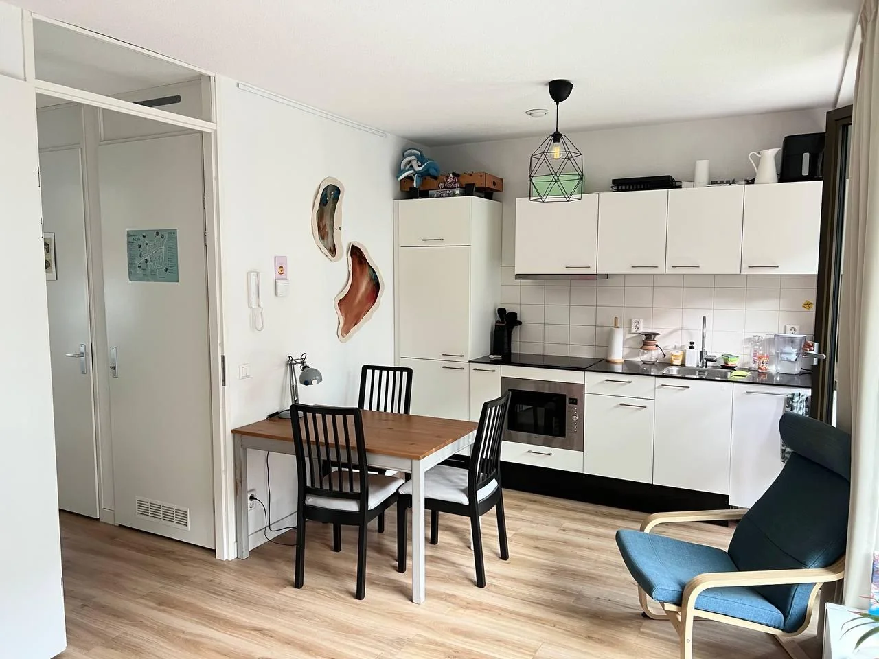 Foto van de Appartement gelegen aan de Nieuwe Osdorpergracht in Amsterdam