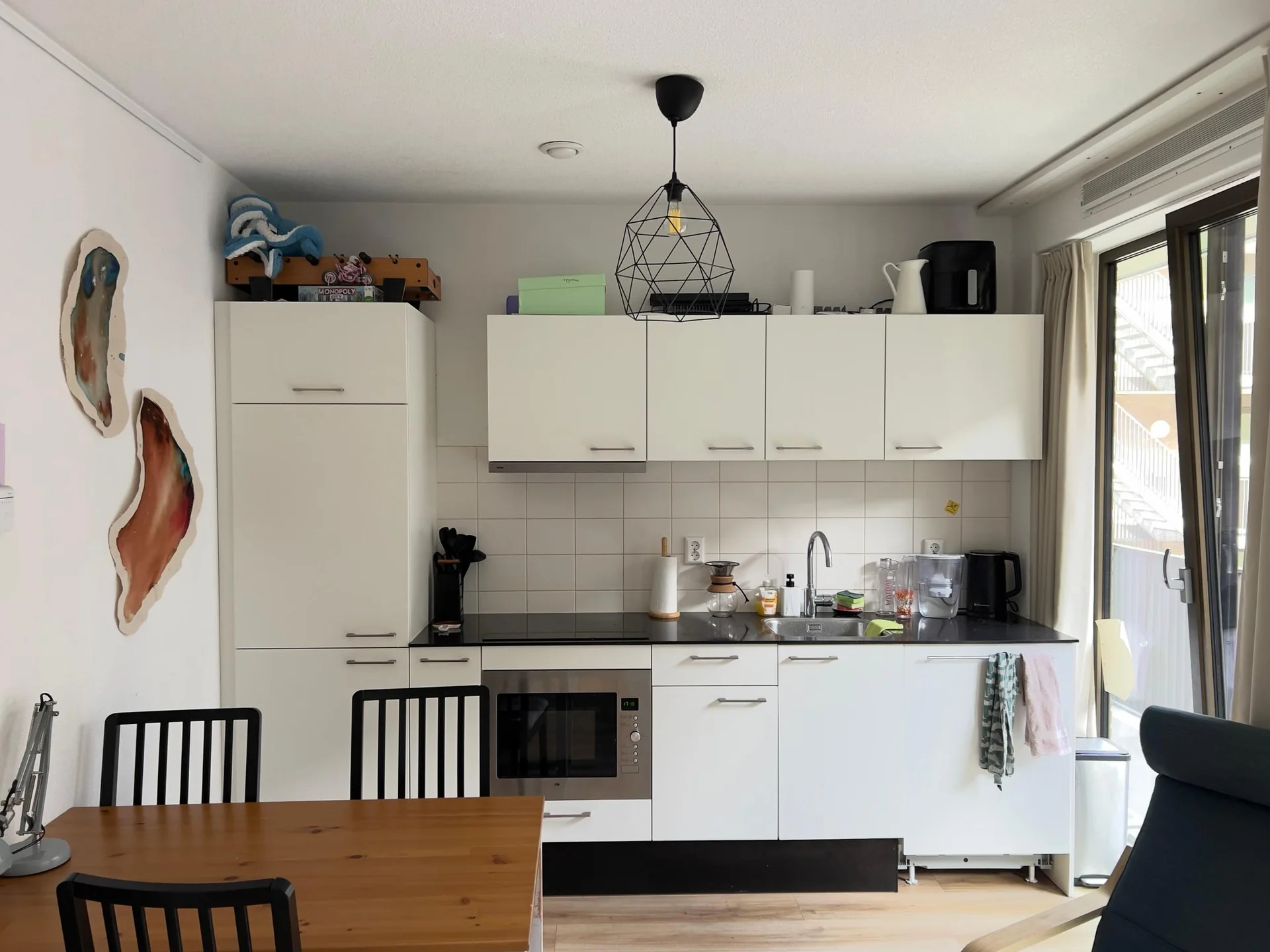 Foto van de Appartement gelegen aan de Nieuwe Osdorpergracht in Amsterdam