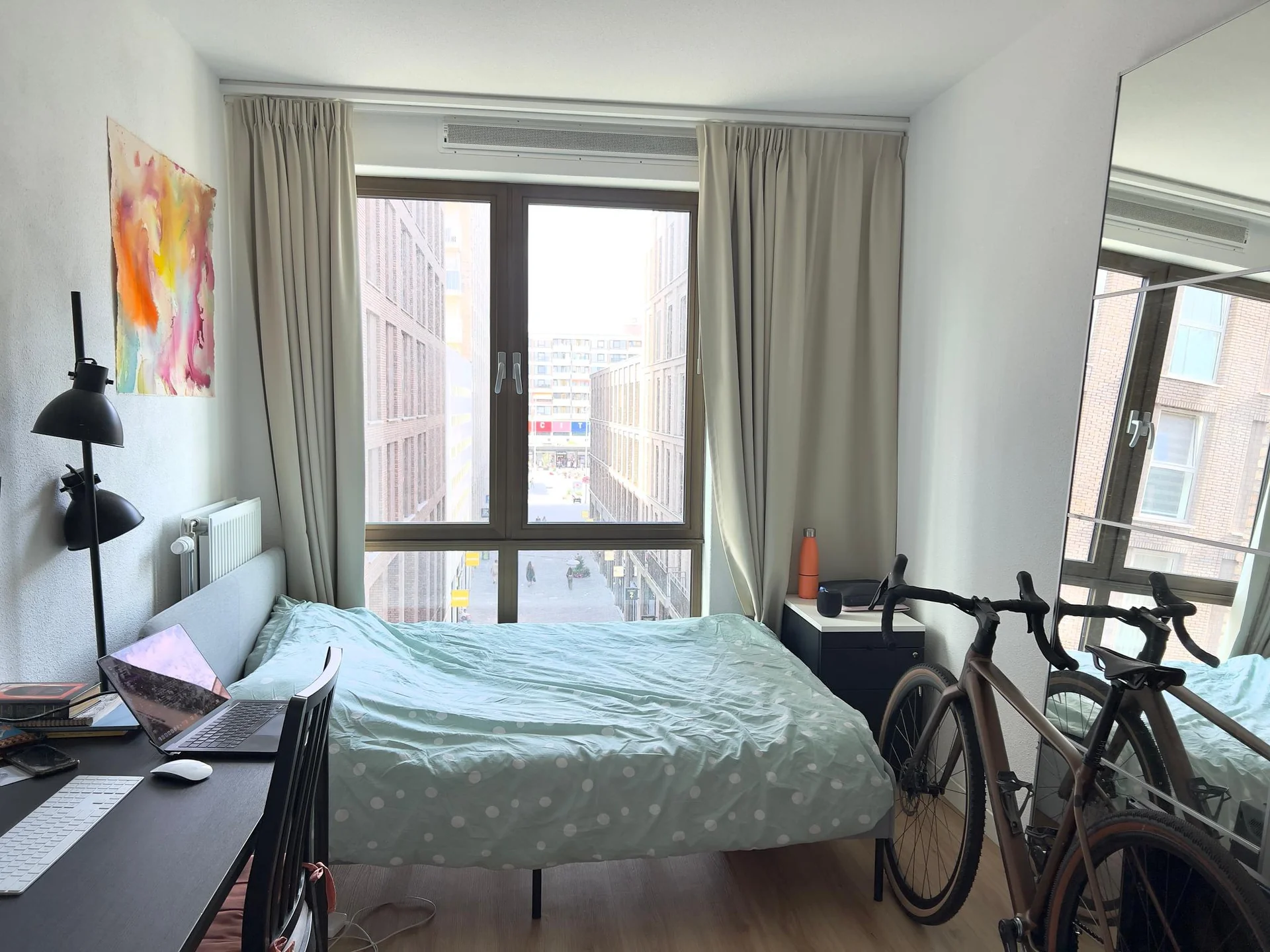 Foto van de Appartement gelegen aan de Nieuwe Osdorpergracht in Amsterdam
