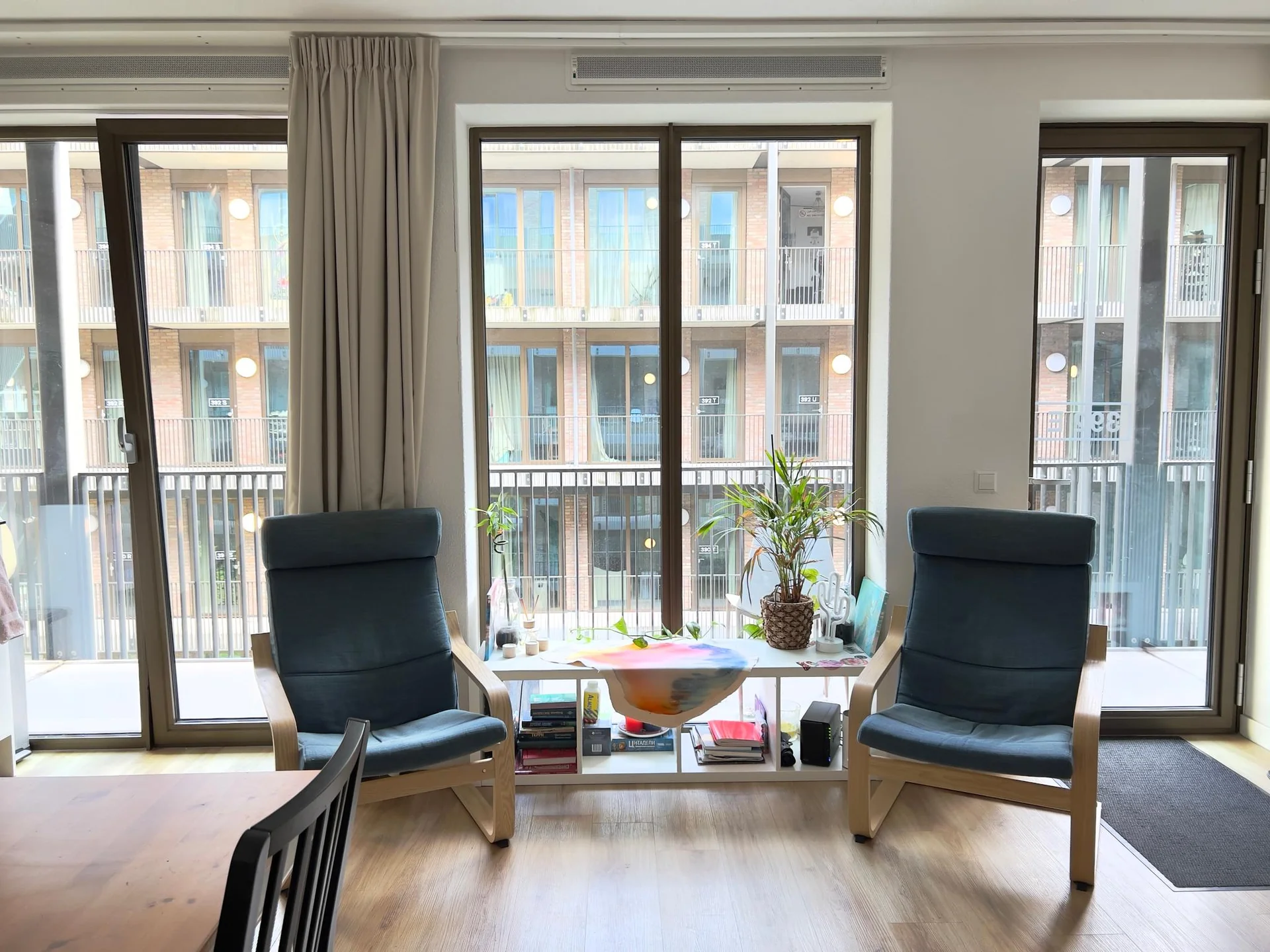 Foto van de Appartement gelegen aan de Nieuwe Osdorpergracht in Amsterdam