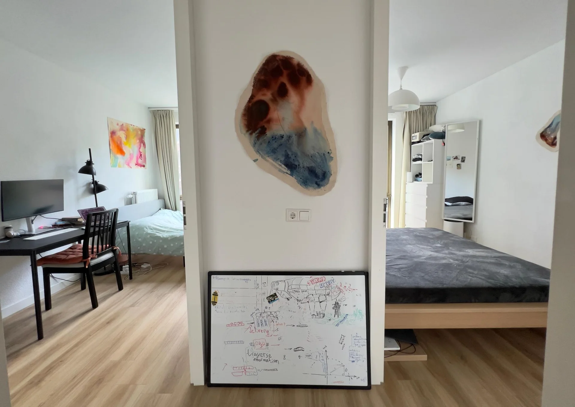 Foto van de Appartement gelegen aan de Nieuwe Osdorpergracht in Amsterdam