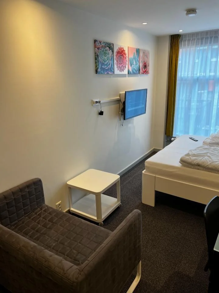 Foto van de Kamer gelegen aan de Riviervismarkt in Haarlem