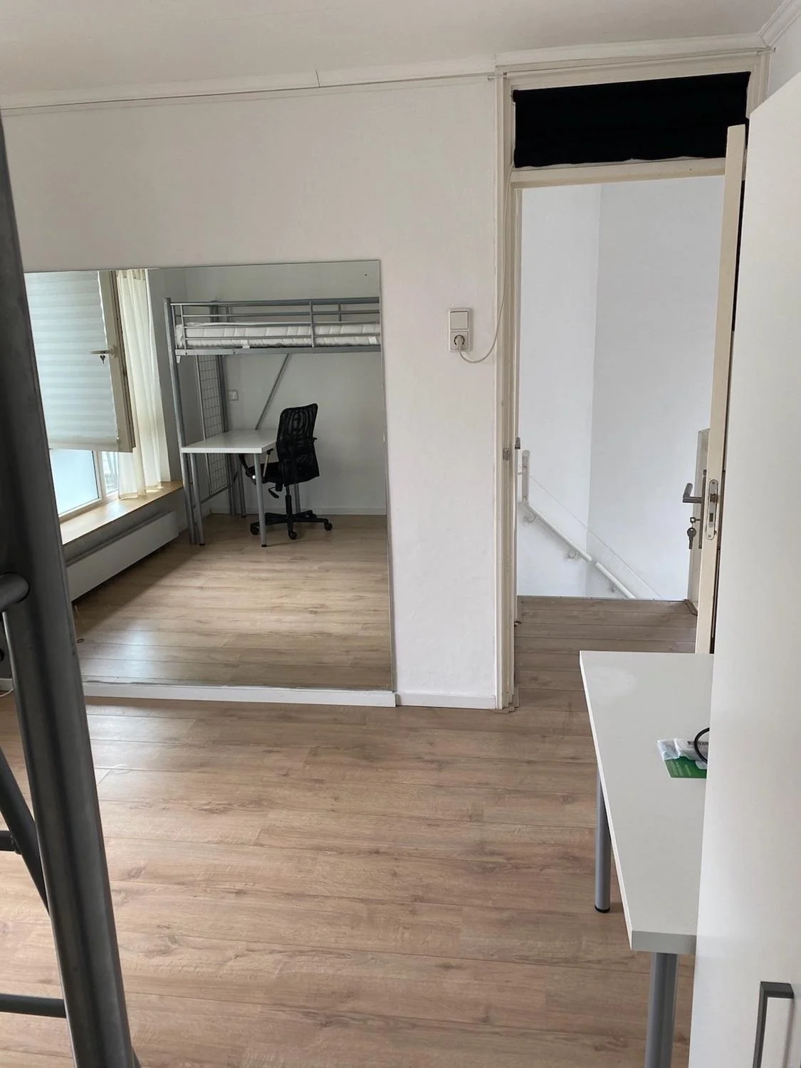 Foto van de Kamer gelegen aan de Leeghwaterstraat in Hoofddorp