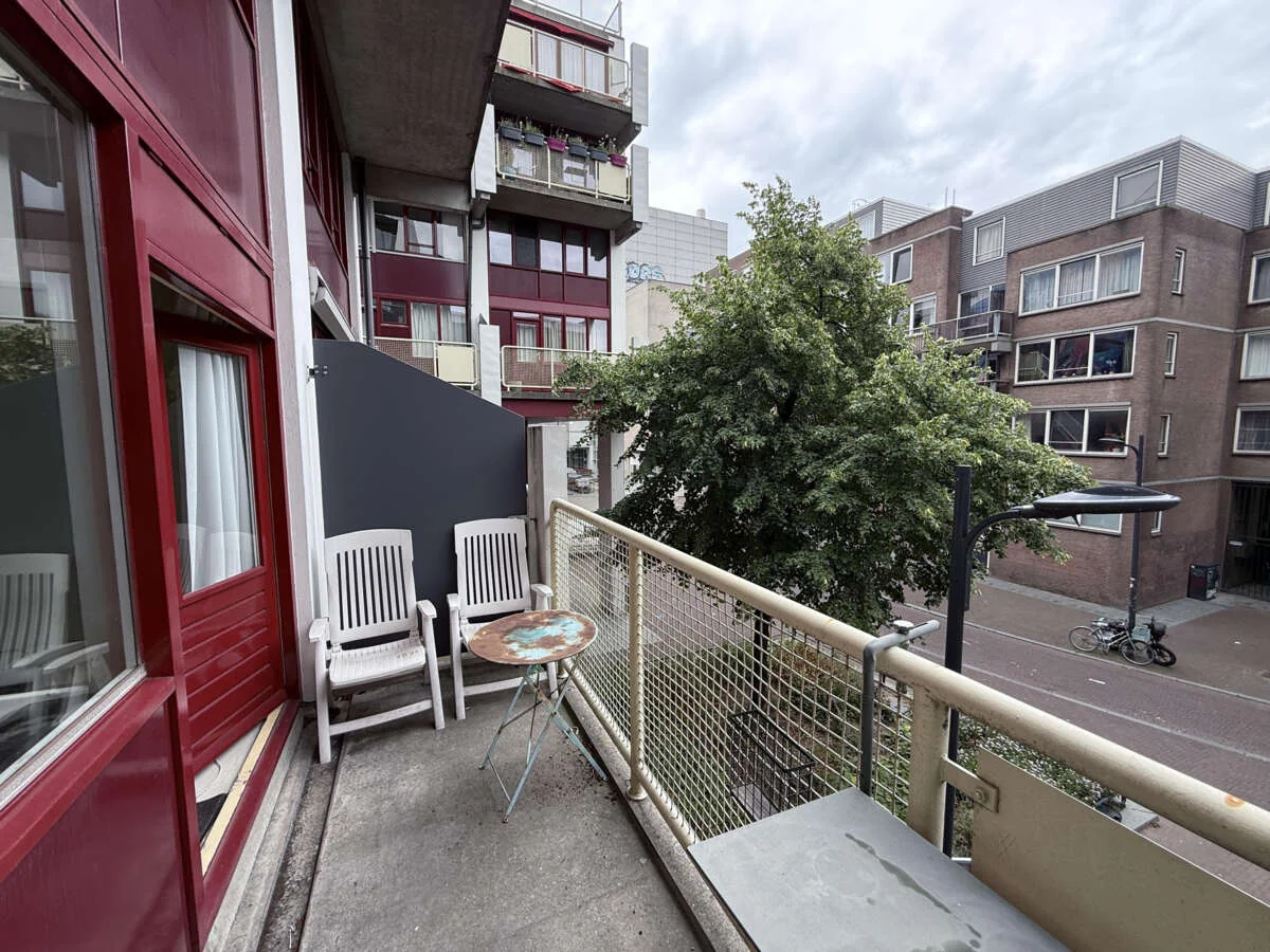 Foto van de Appartement gelegen aan de Mauritsplaats in Rotterdam