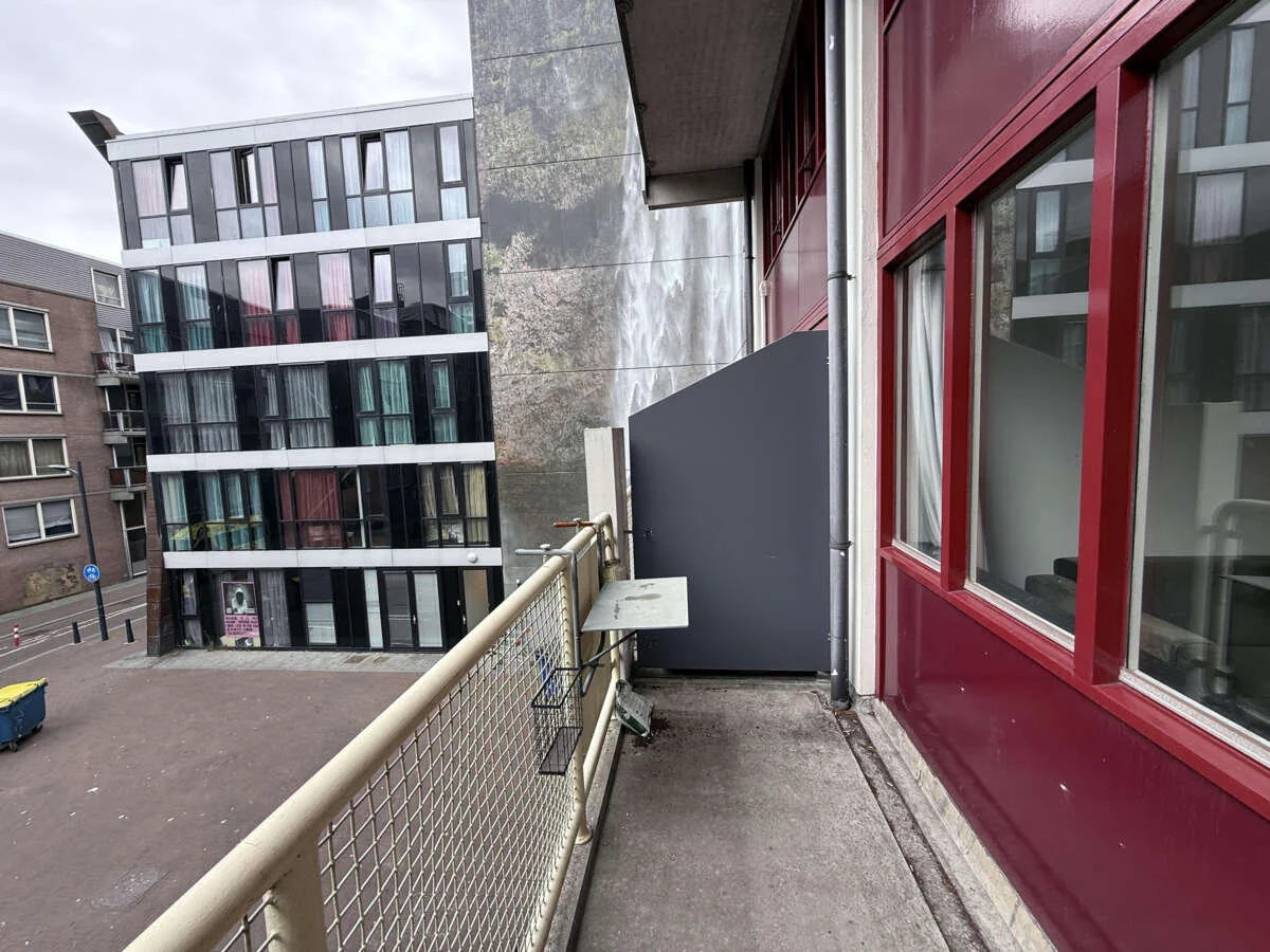 Foto van de Appartement gelegen aan de Mauritsplaats in Rotterdam