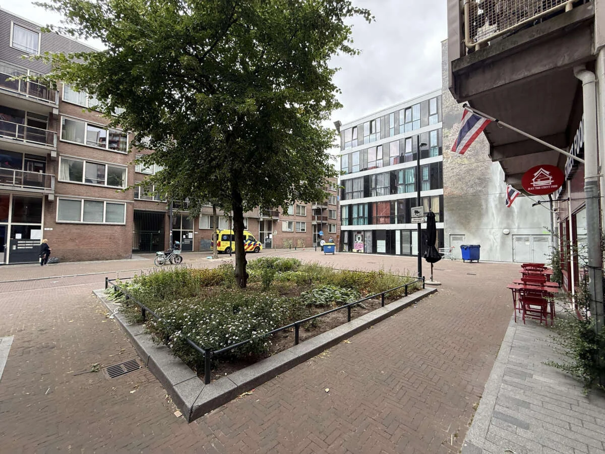 Foto van de Appartement gelegen aan de Mauritsplaats in Rotterdam