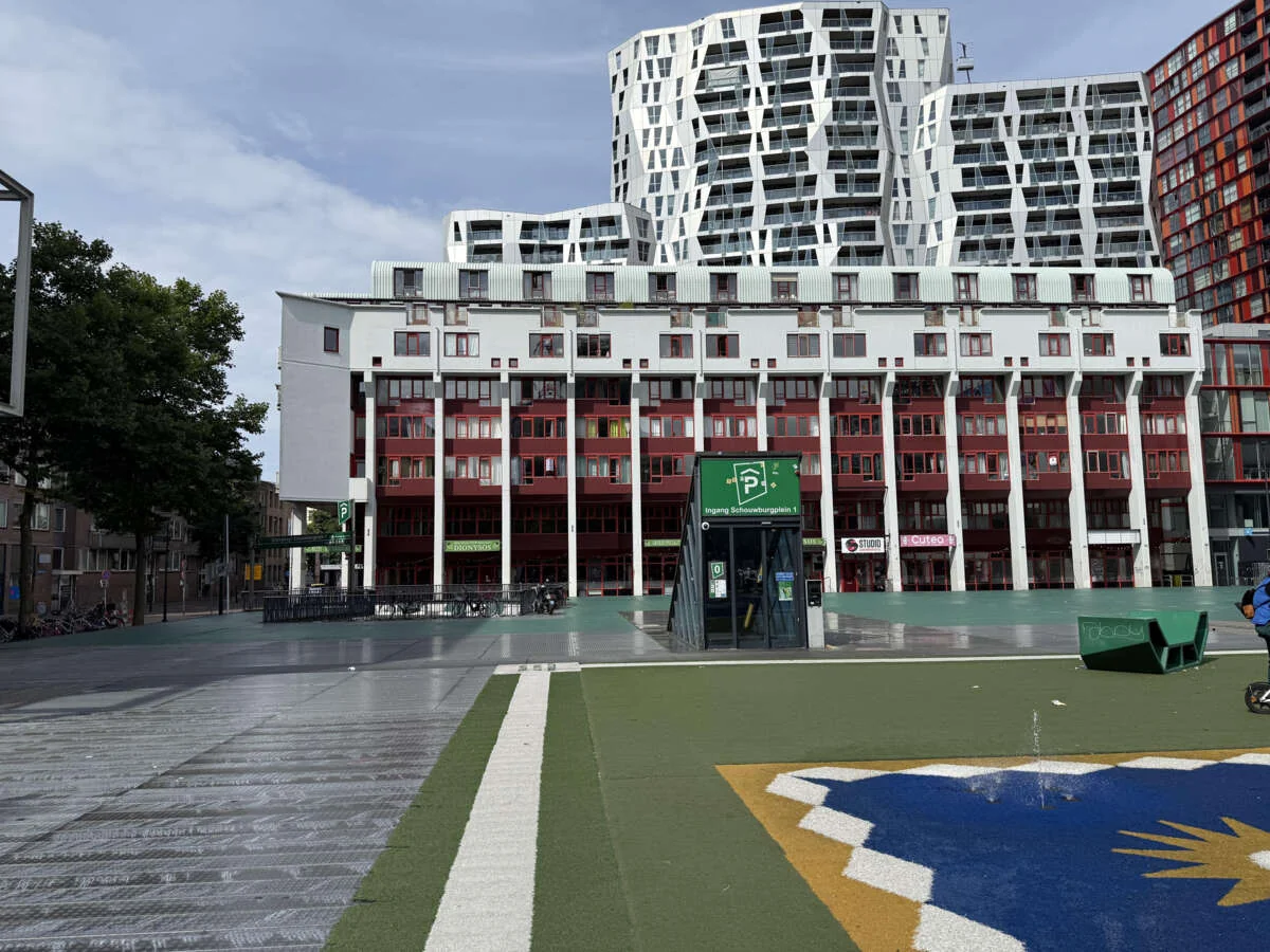 Foto van de Appartement gelegen aan de Mauritsplaats in Rotterdam