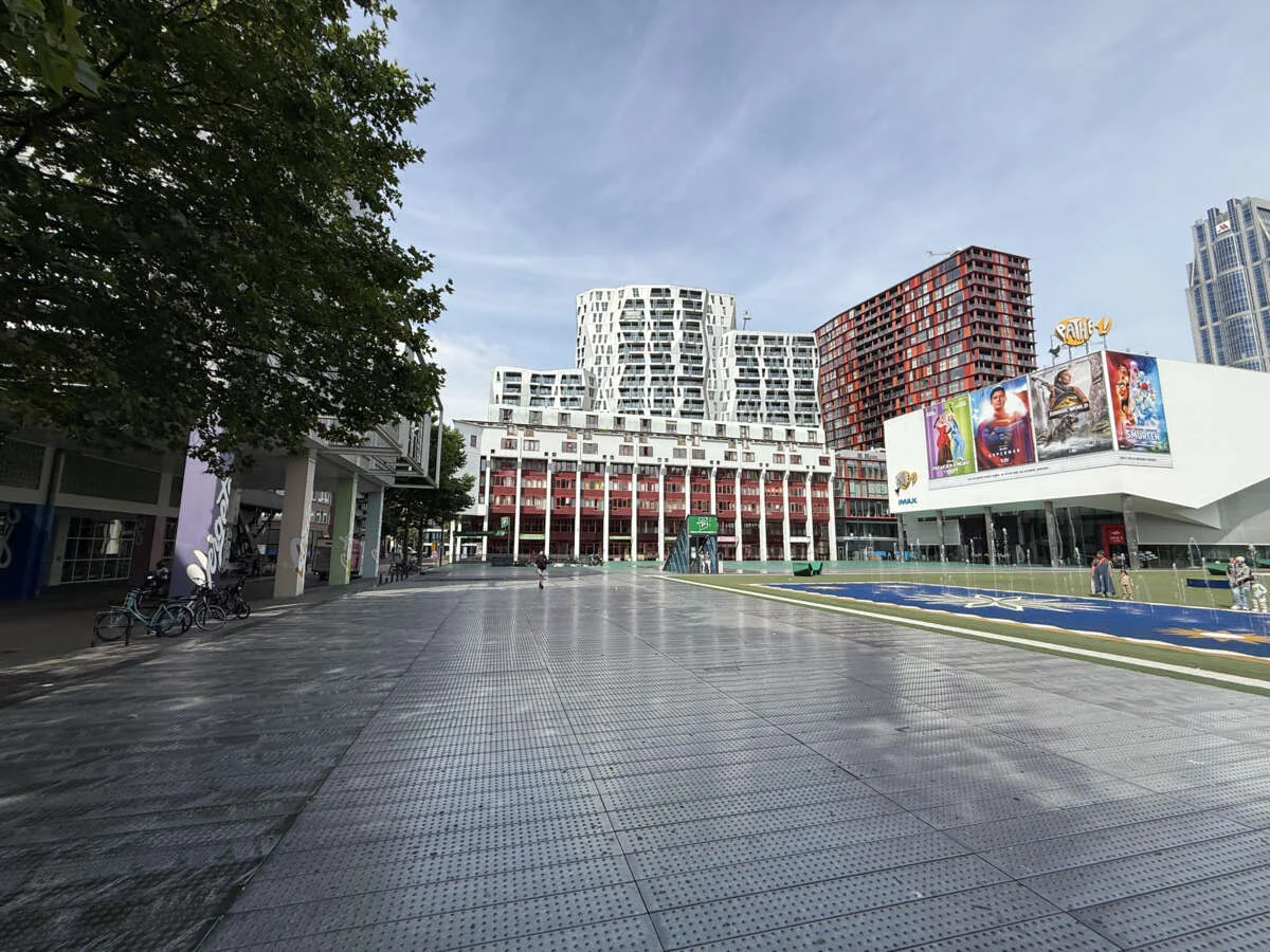 Foto van de Appartement gelegen aan de Mauritsplaats in Rotterdam