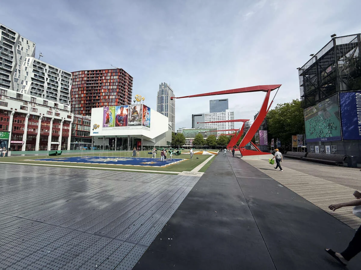 Foto van de Appartement gelegen aan de Mauritsplaats in Rotterdam