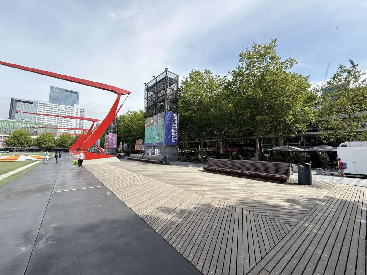 Foto van de Appartement gelegen aan de Mauritsplaats in Rotterdam