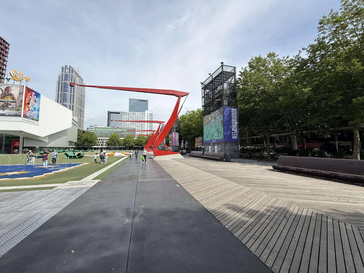 Foto van de Appartement gelegen aan de Mauritsplaats in Rotterdam