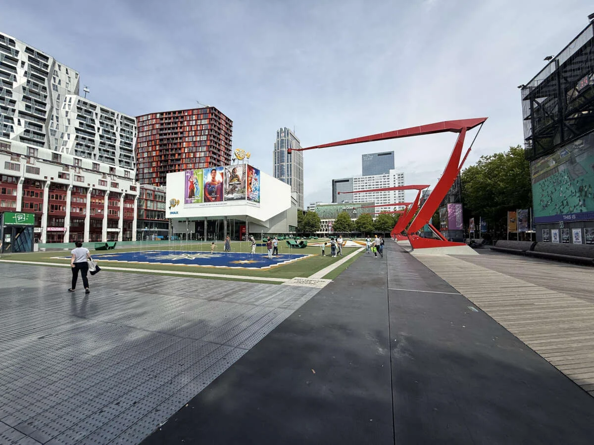 Foto van de Appartement gelegen aan de Mauritsplaats in Rotterdam