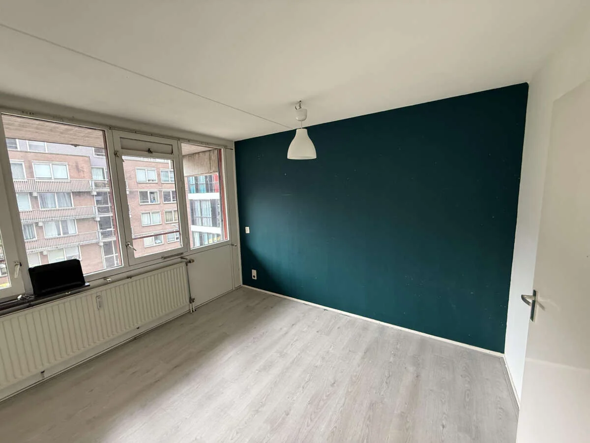 Foto van de Appartement gelegen aan de Mauritsplaats in Rotterdam