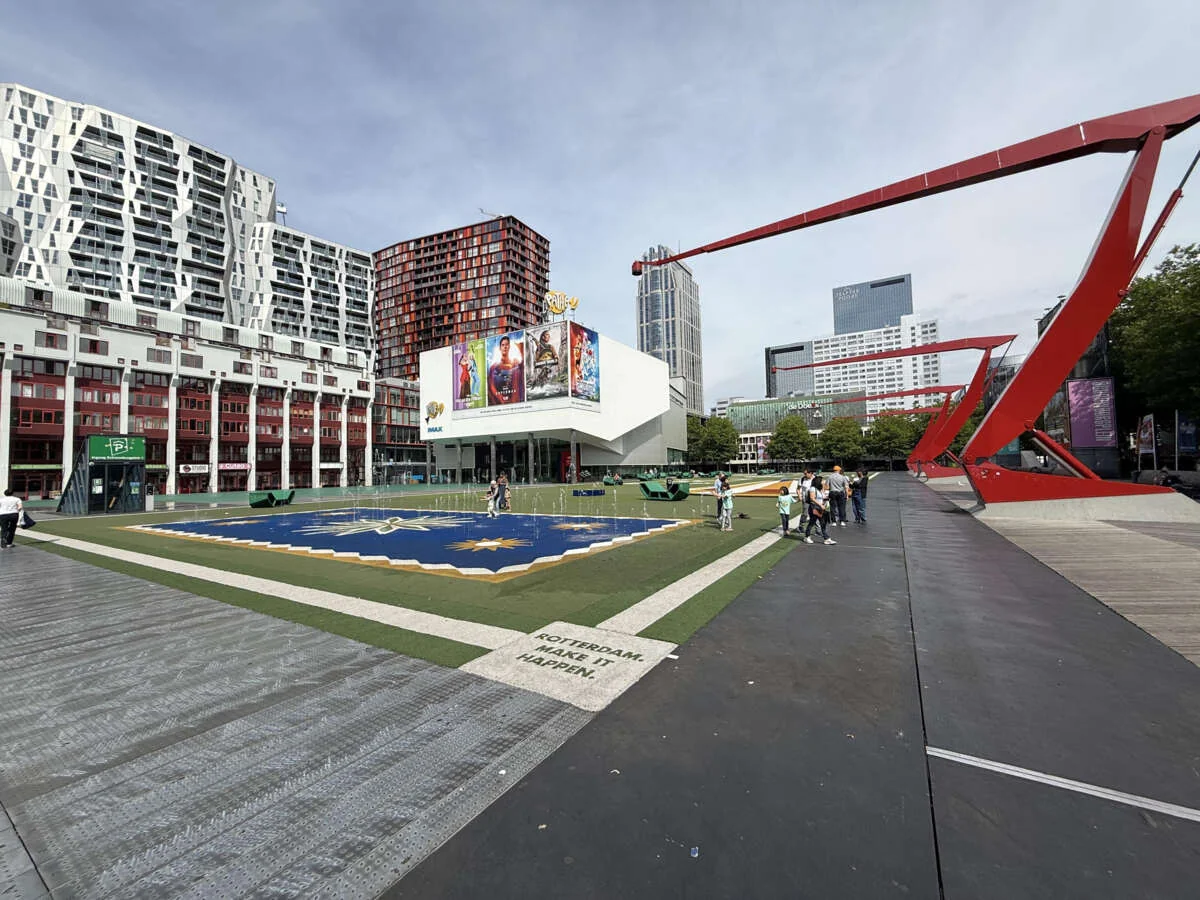 Foto van de Appartement gelegen aan de Mauritsplaats in Rotterdam