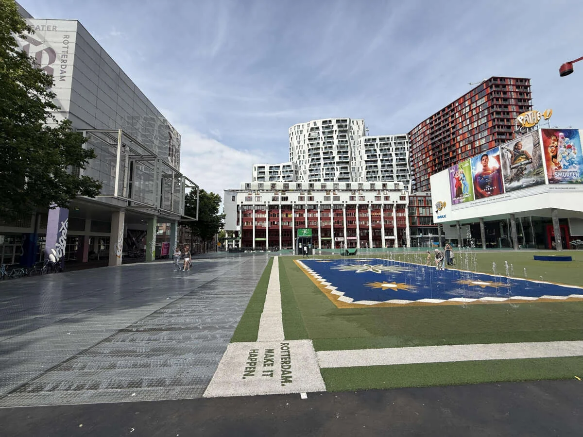 Foto van de Appartement gelegen aan de Mauritsplaats in Rotterdam