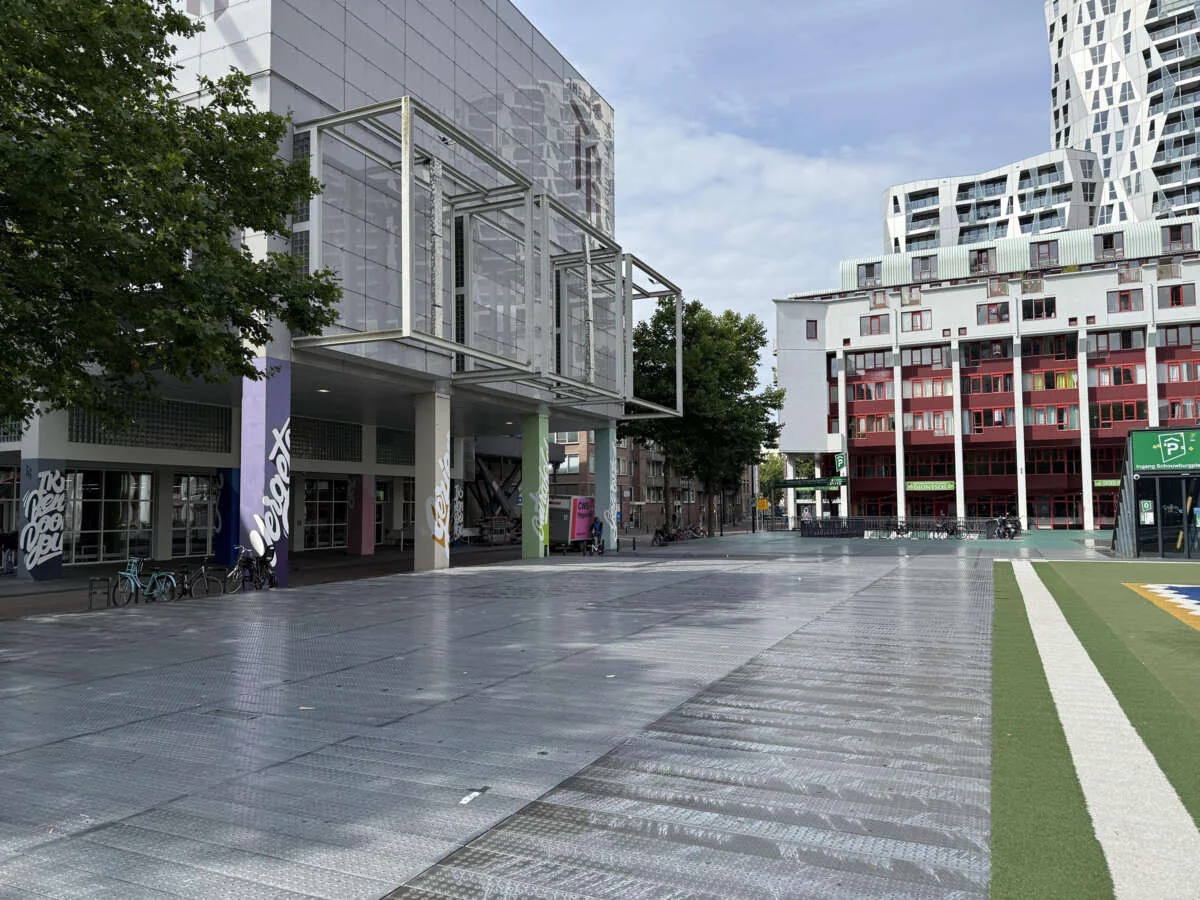 Foto van de Appartement gelegen aan de Mauritsplaats in Rotterdam