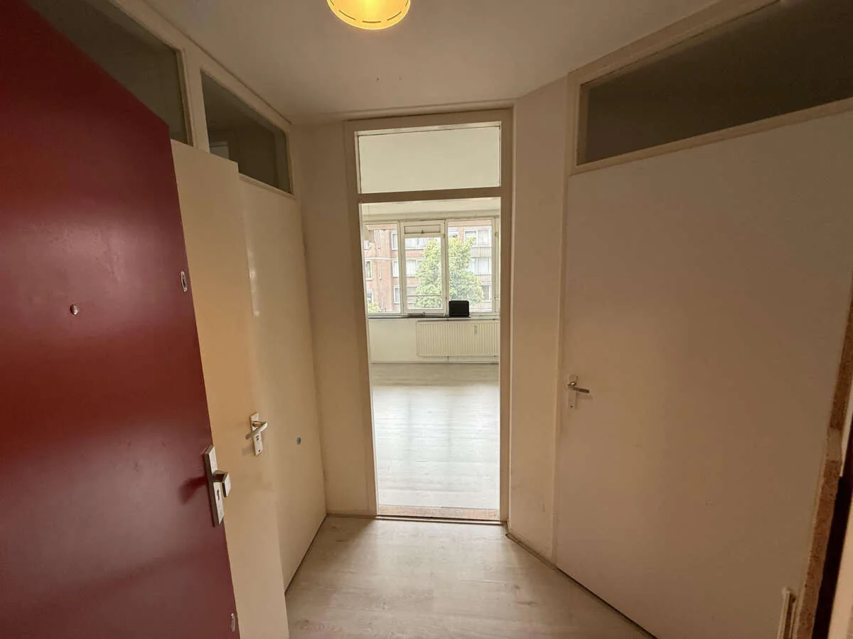 Foto van de Appartement gelegen aan de Mauritsplaats in Rotterdam