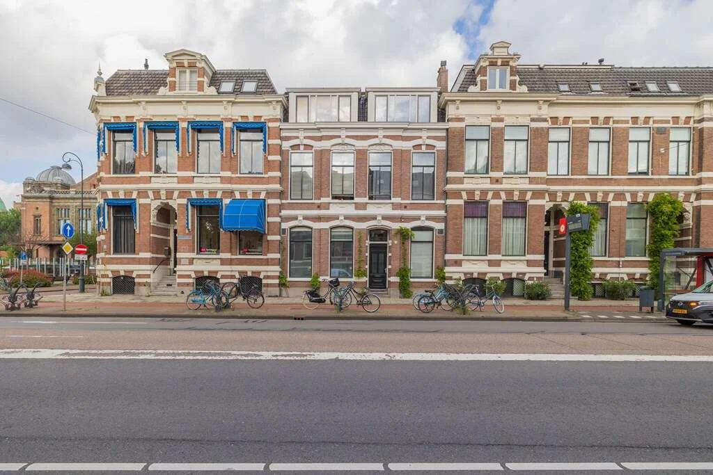 Foto van de Appartement gelegen aan de Wilhelminastraat in Haarlem