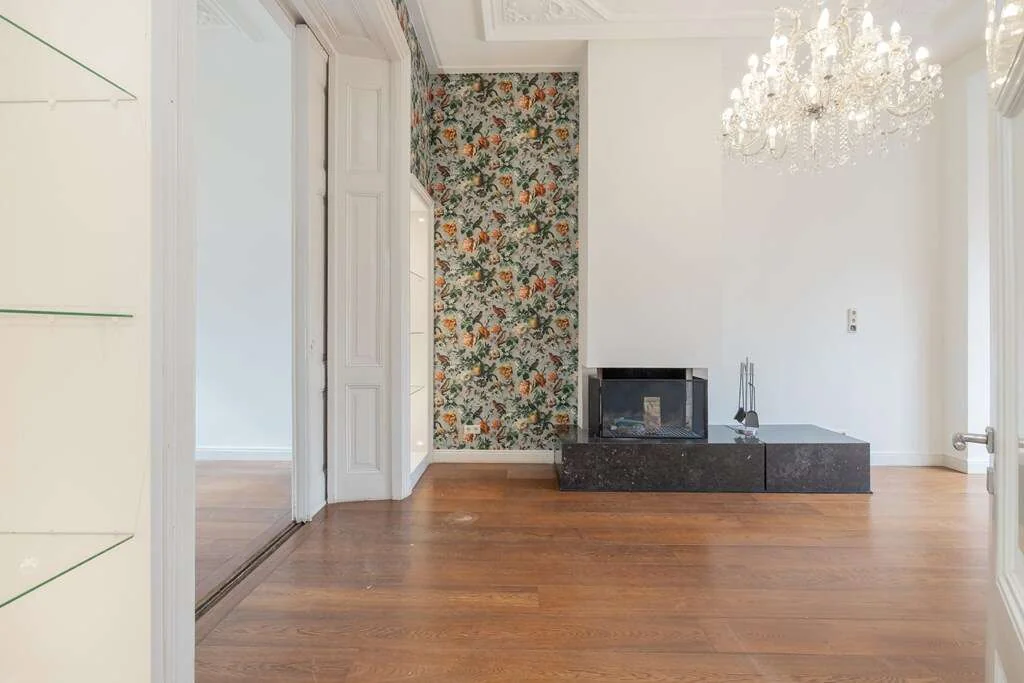 Foto van de Appartement gelegen aan de Wilhelminastraat in Haarlem