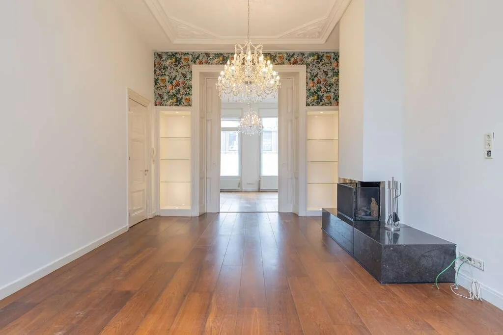 Foto van de Appartement gelegen aan de Wilhelminastraat in Haarlem