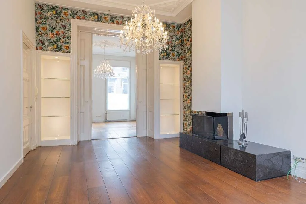 Foto van de Appartement gelegen aan de Wilhelminastraat in Haarlem