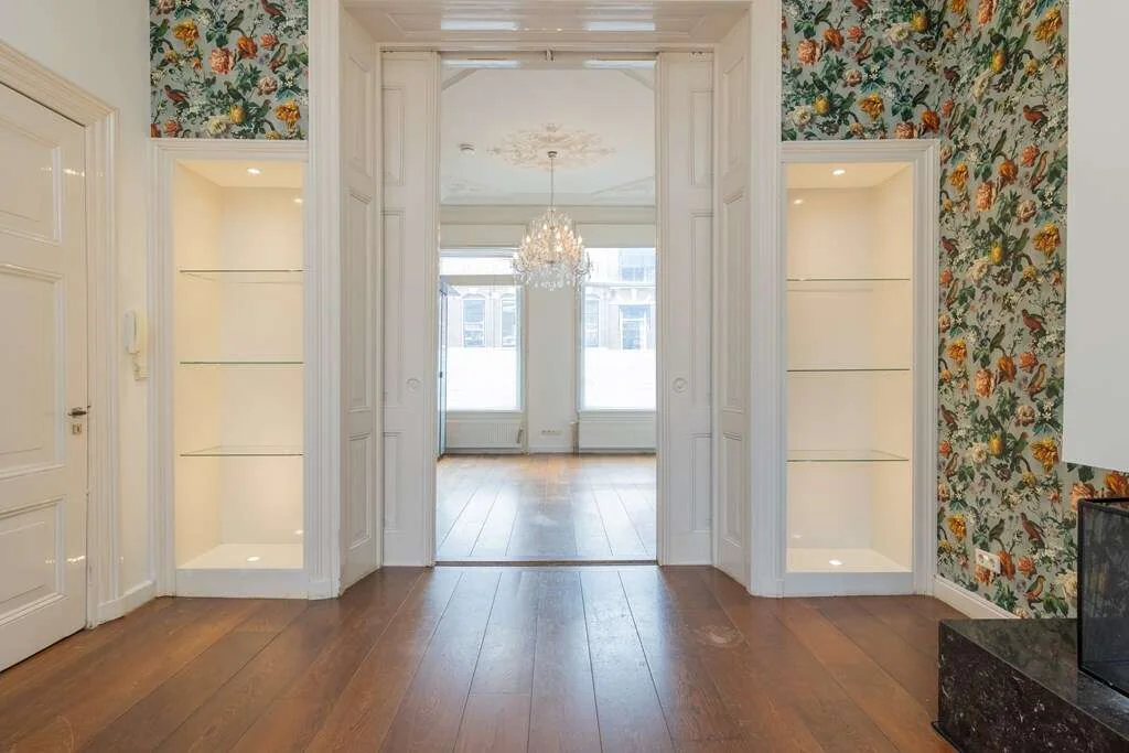 Foto van de Appartement gelegen aan de Wilhelminastraat in Haarlem