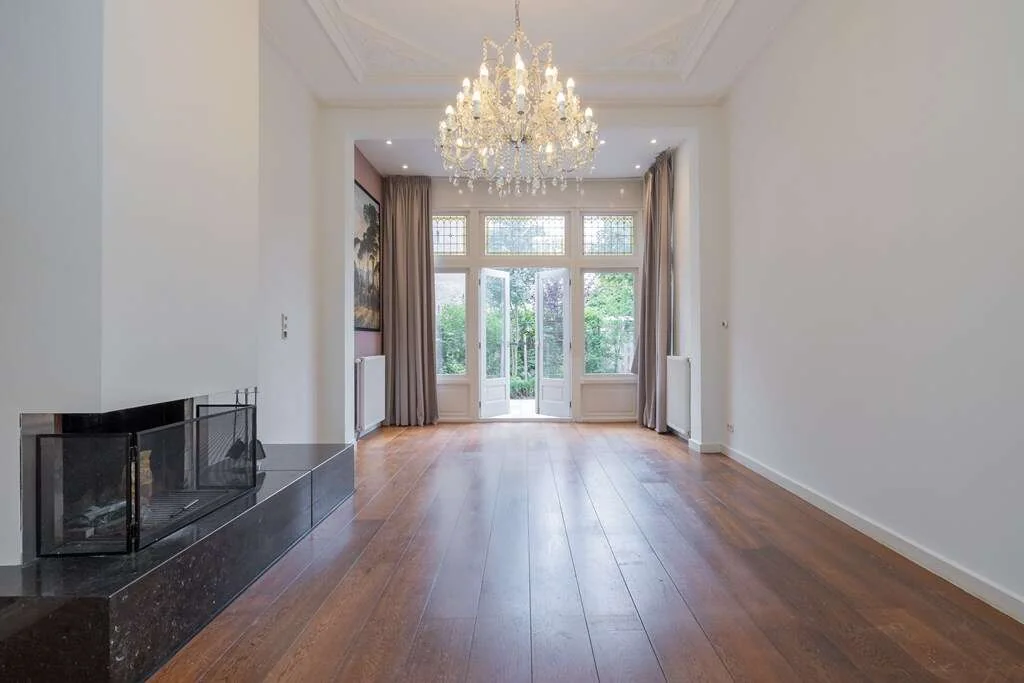 Foto van de Appartement gelegen aan de Wilhelminastraat in Haarlem