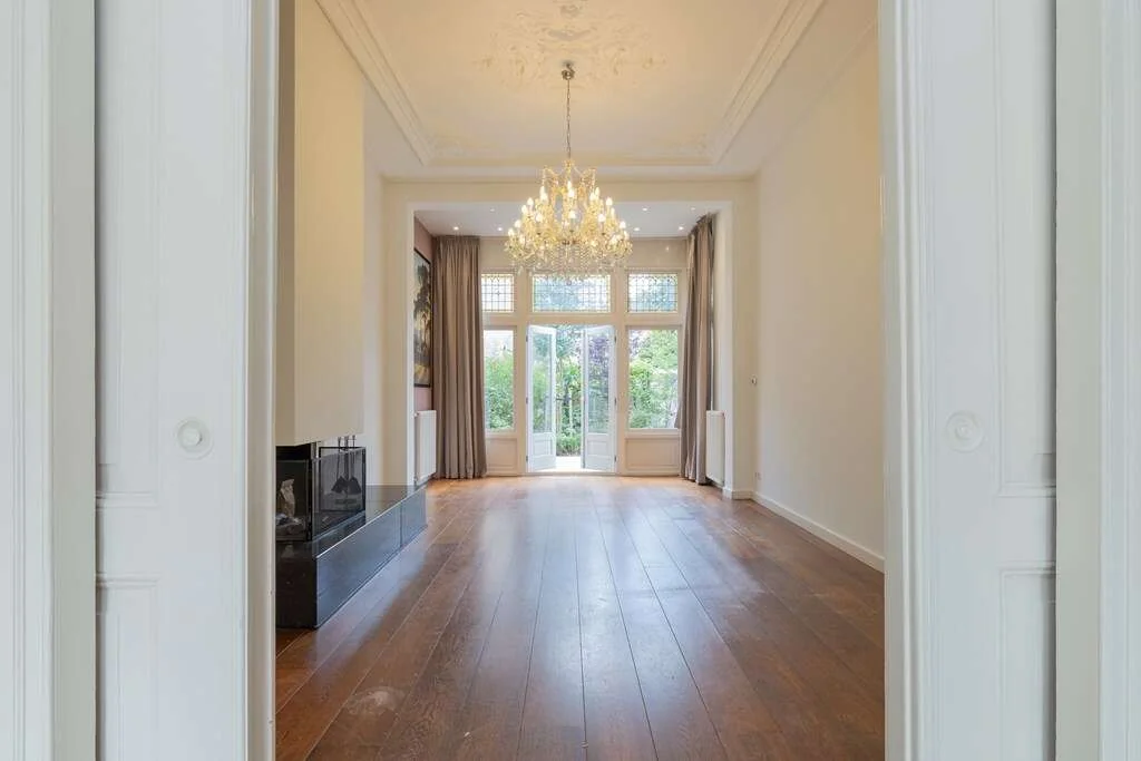 Foto van de Appartement gelegen aan de Wilhelminastraat in Haarlem