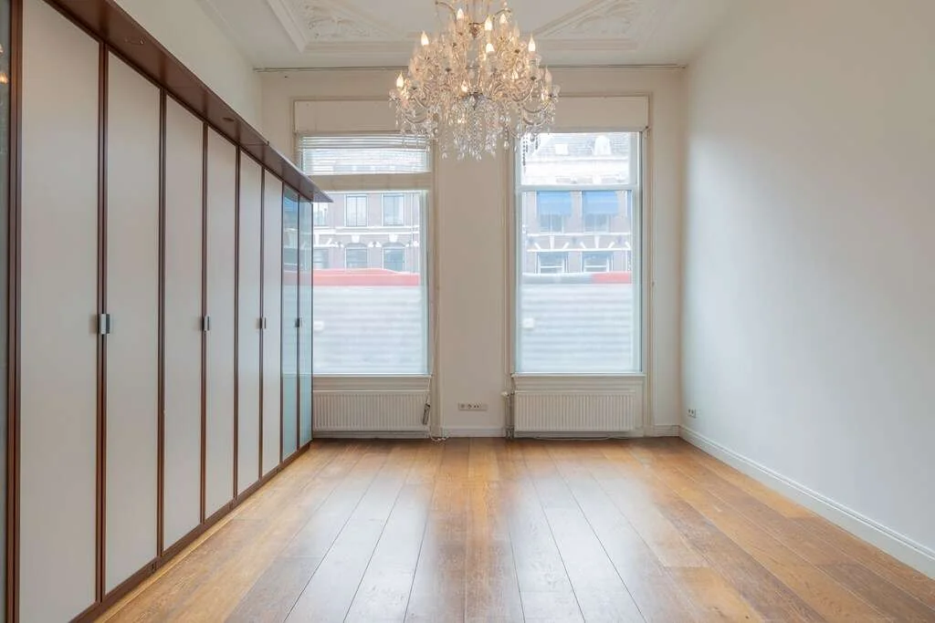 Foto van de Appartement gelegen aan de Wilhelminastraat in Haarlem