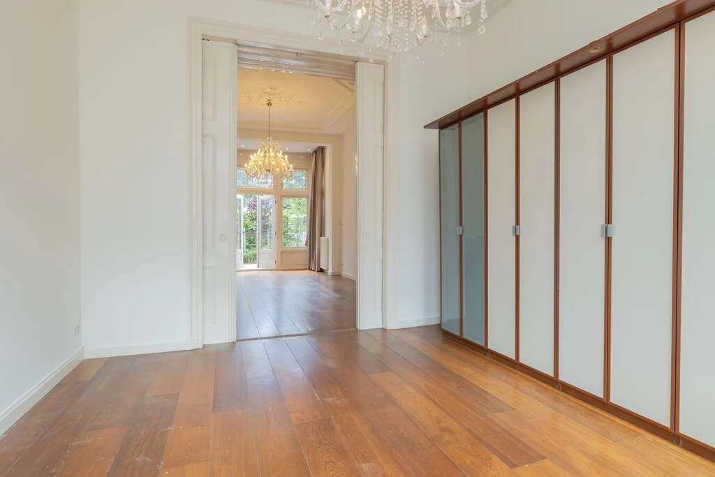 Foto van de Appartement gelegen aan de Wilhelminastraat in Haarlem
